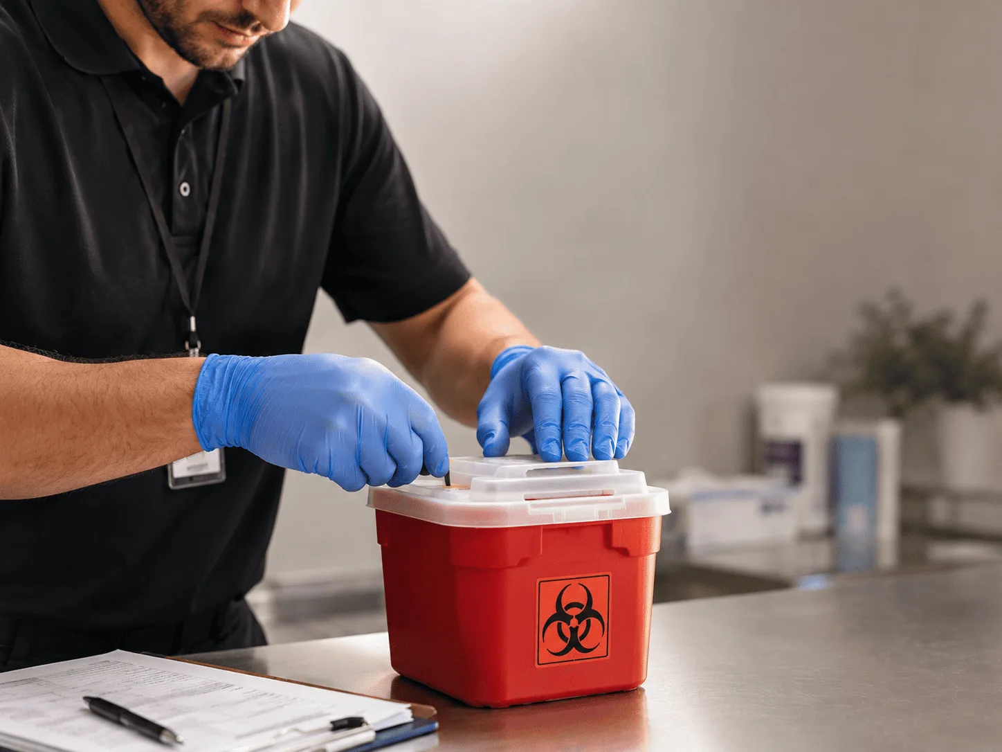Why choose Sharps Waste Disposal in Kingman, KS